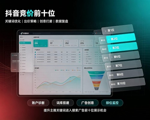 独山子抖音搜索竞价
