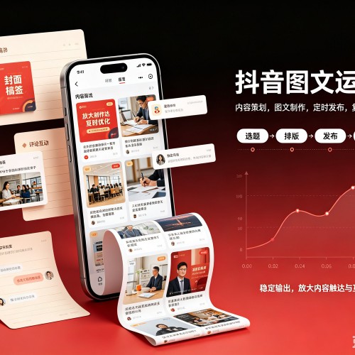 独山子抖音图文代运营服务